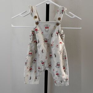 Disney baby 0/3 months overalls